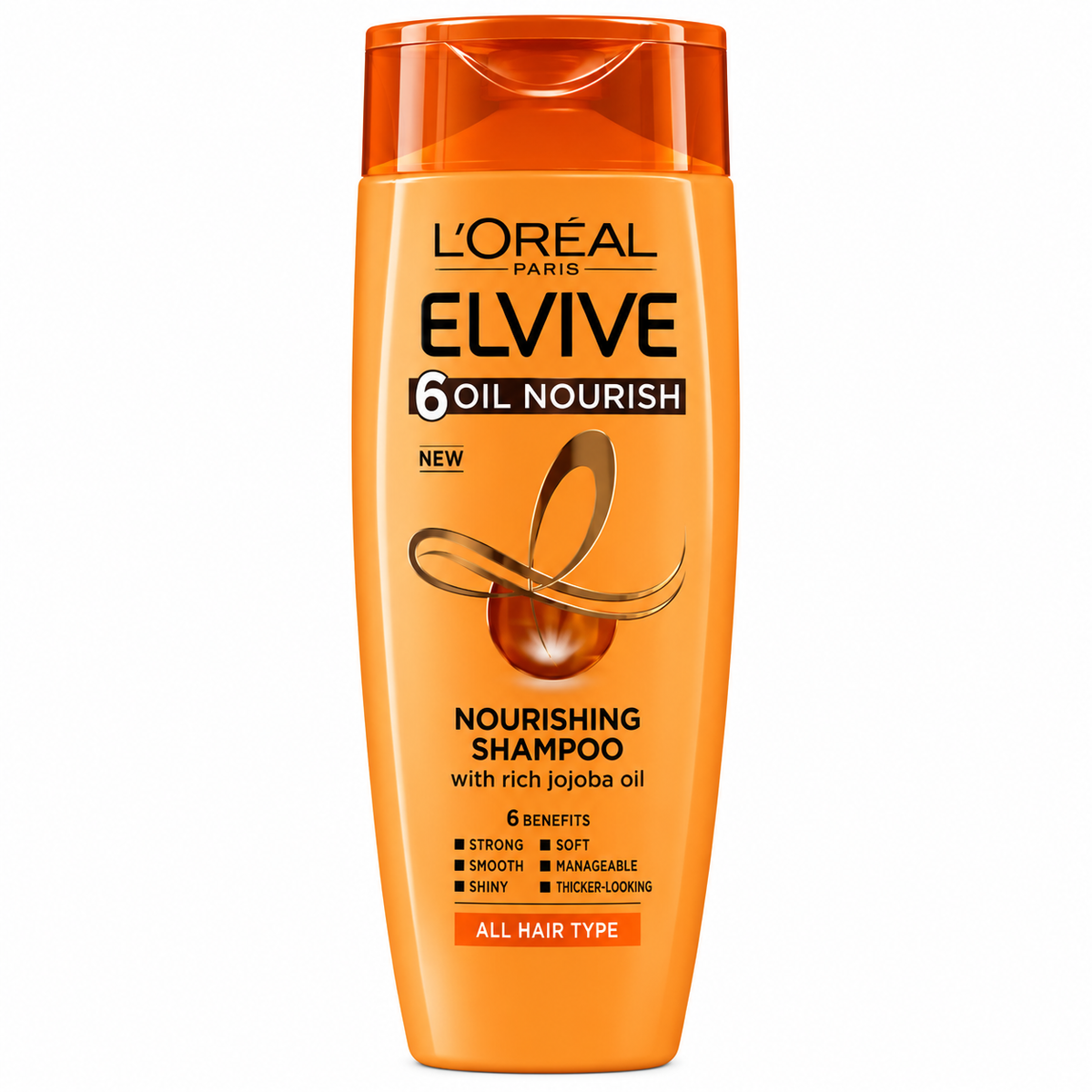 L'oreal Elvive 6 Oil Nourish Shampoo -175ml · Default Title