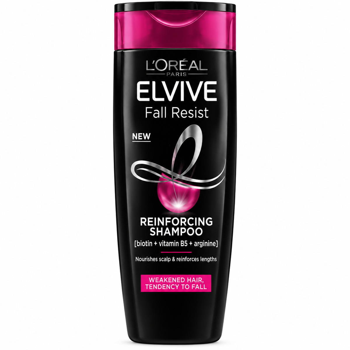 L'oreal Elvive Fall Resist Shampoo -175ml · Default Title