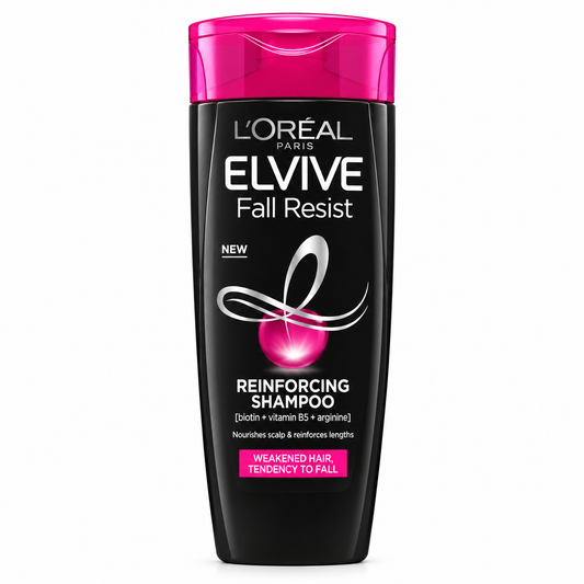 L'oreal Elvive Fall Resist Shampoo -360ml · Default Title
