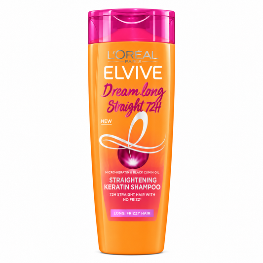 L'oreal Elvive Dream Long Straight Shampoo -175ml · Default Title