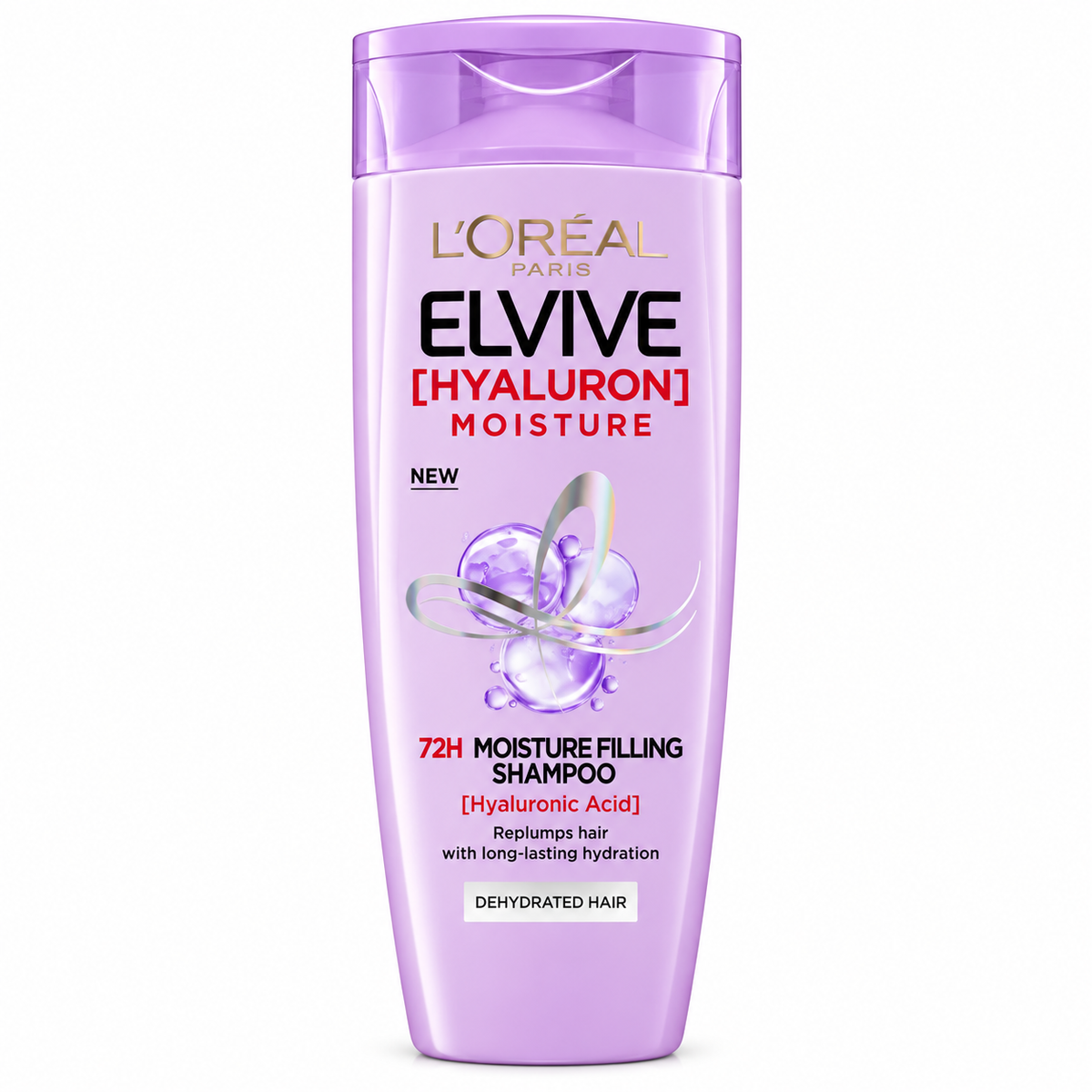 L'oreal Elvive Hyaluron Shampoo -360ml · Default Title