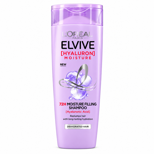 L'oreal Elvive Hyaluron Shampoo -175ml · Default Title