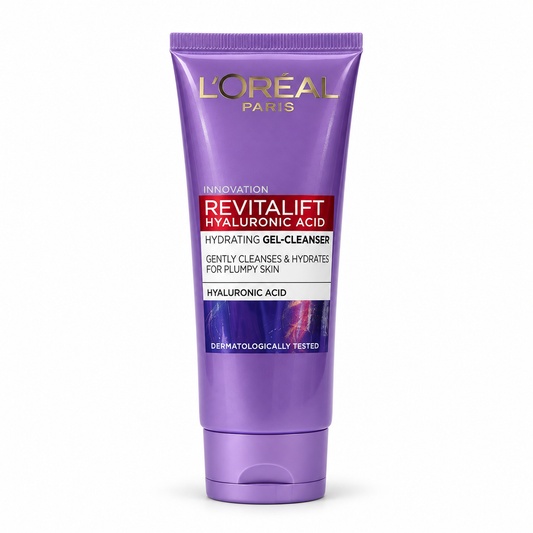 L'oreal Revitalift Hyaluronic Face Wash -100ml · Default Title