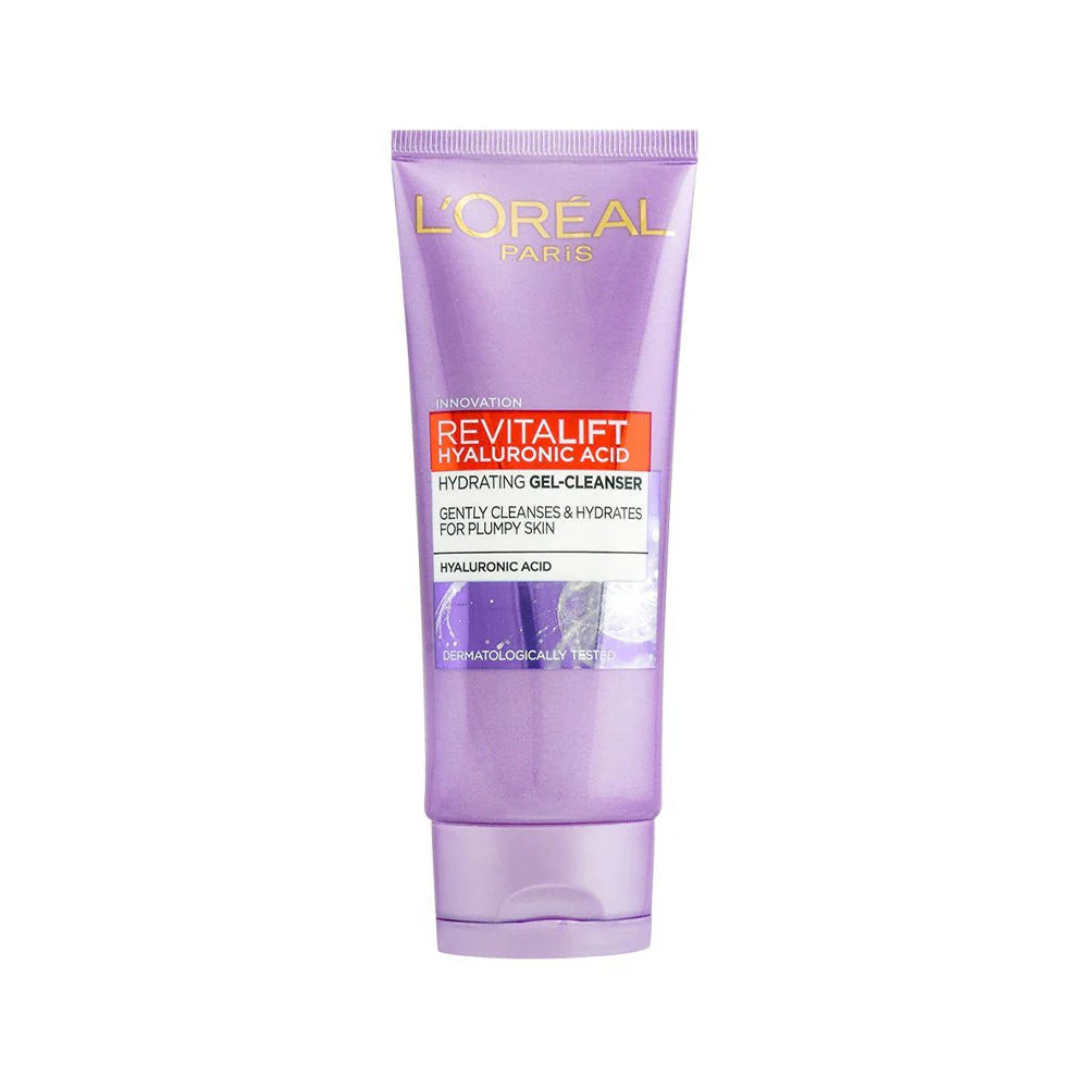 L'oreal Revitalift Hyaluronic Face Wash -100ml