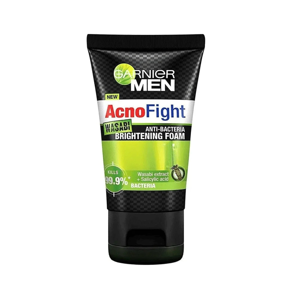 Garnier Men Acno Fight Wasabi Brightening F/W - 100ml