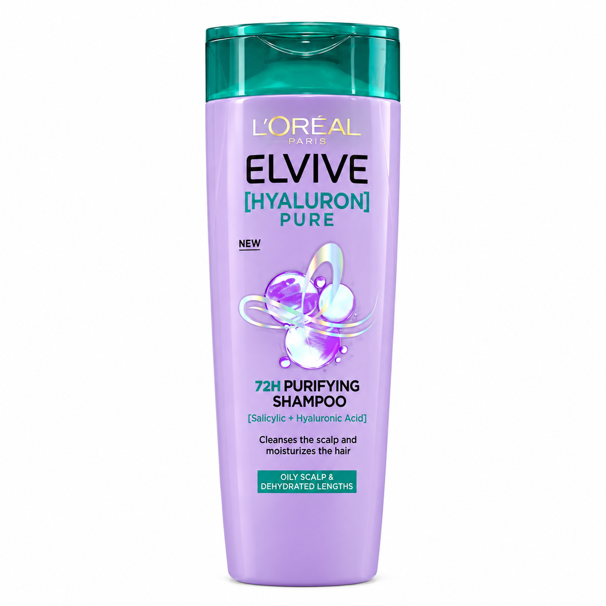 Loreal Elvive Hyaluron Pure Purifying Shampoo 175ml · Default Title