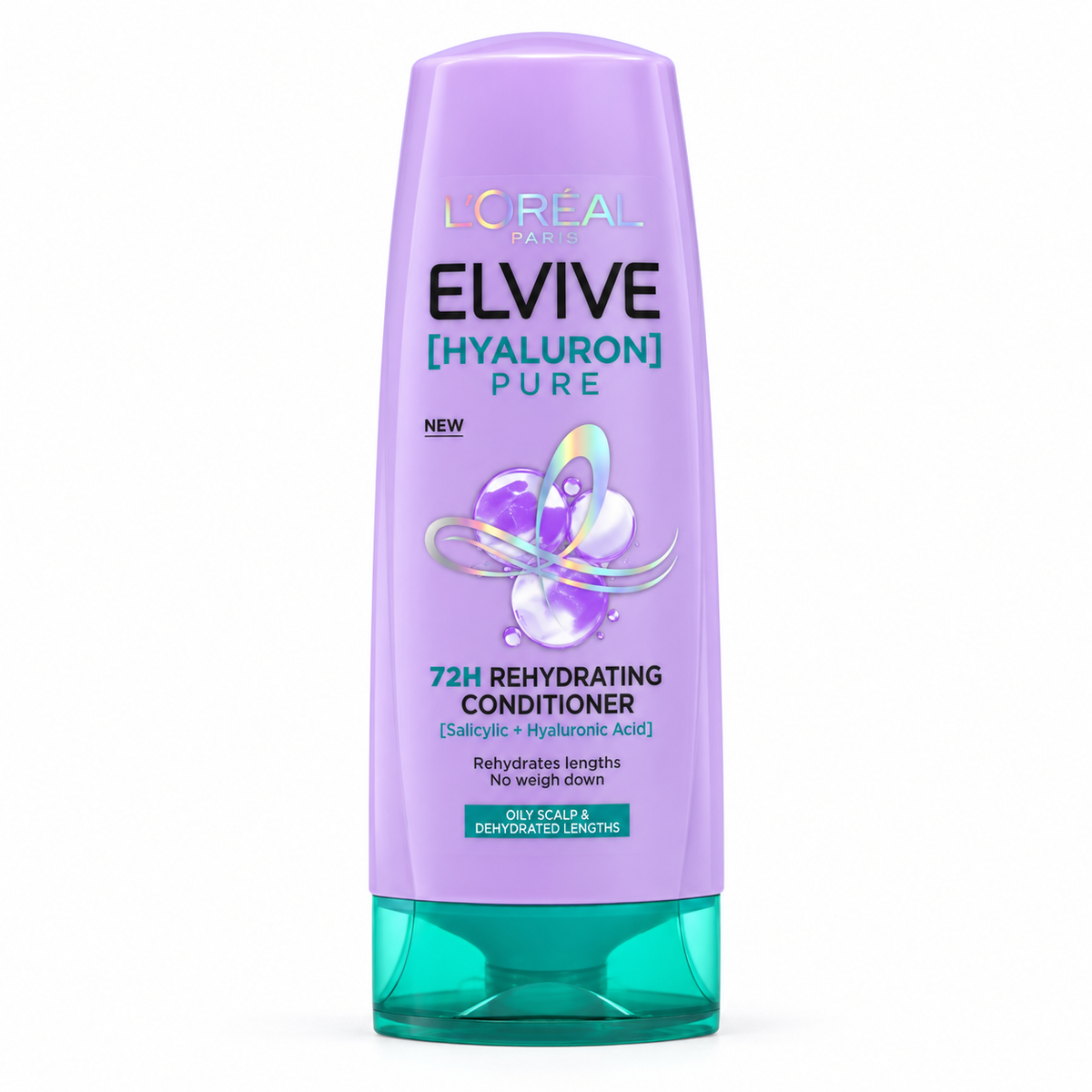 Loreal Elvive Hyaluron Pure Purifying Conditoner 175ml · Default Title