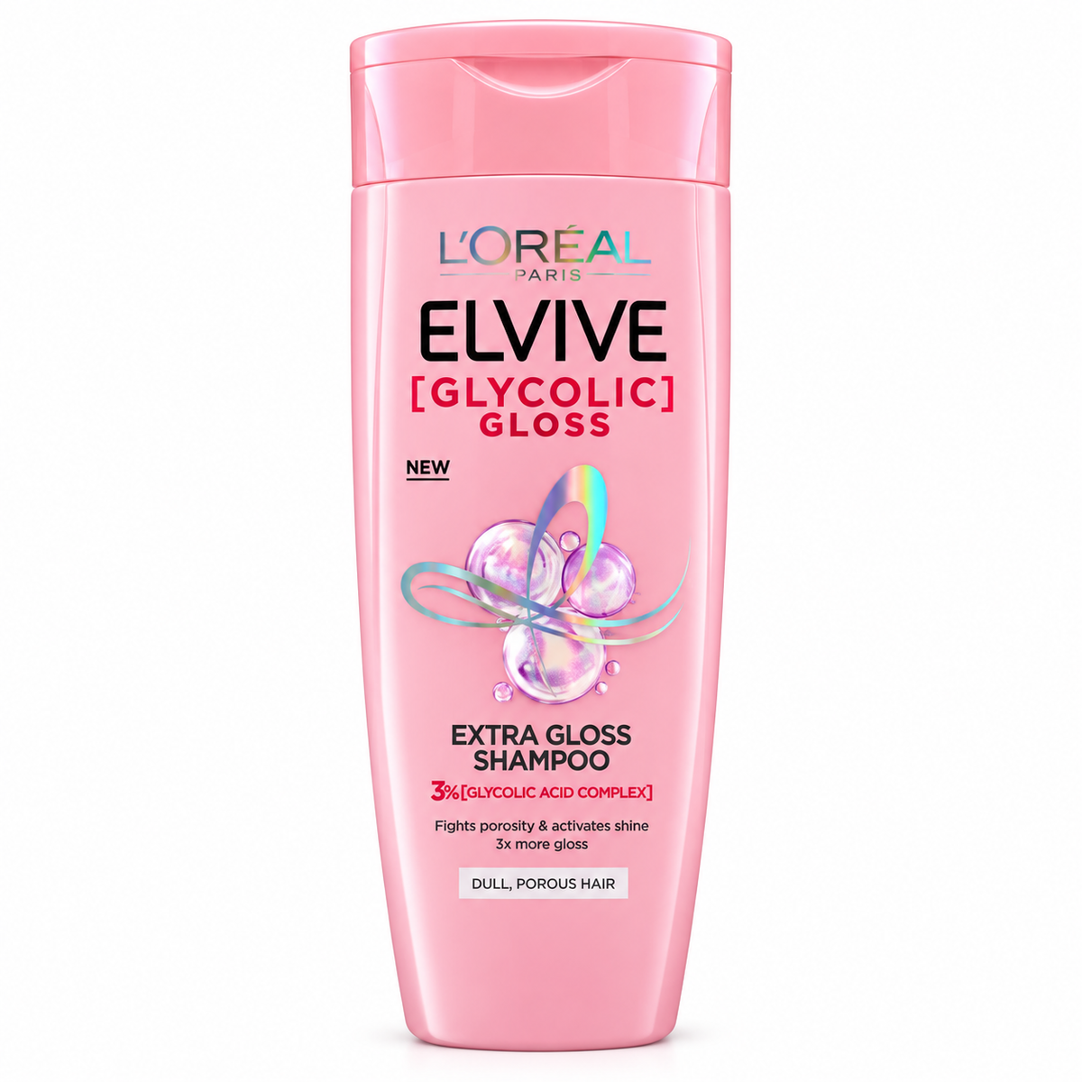Loreal Elvive Glycolic Shampoo -360ml · Default Title