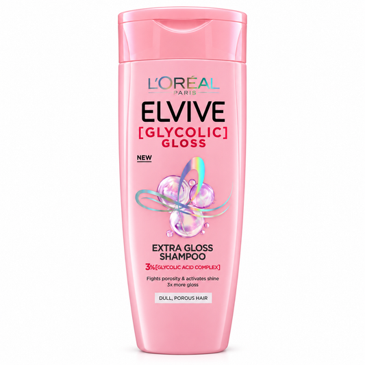 Loreal Elvive Glycolic Shampoo -360ml · Default Title