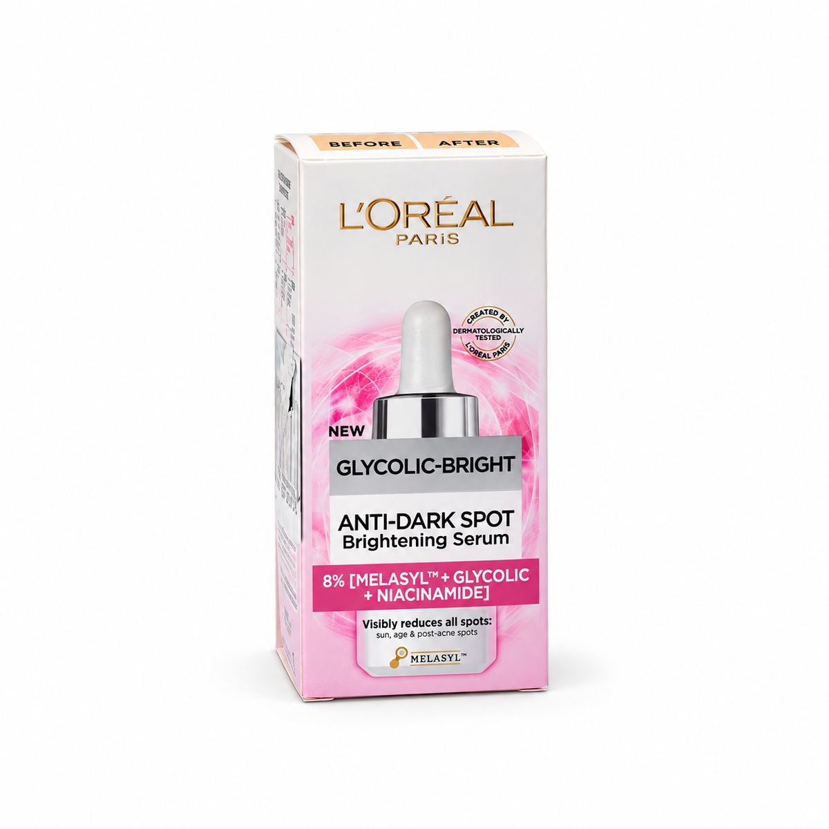 Loreal Glycolic Bright Serum -30ml · Default Title
