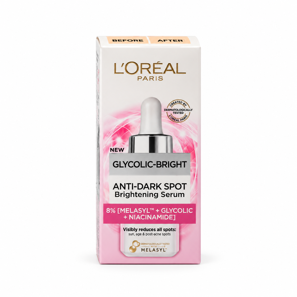 Loreal Glycolic Bright Serum -15ml · Default Title