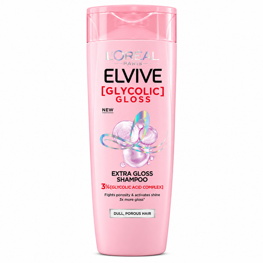 Loreal Elvive Glycolic Shampoo -175ml · Default Title
