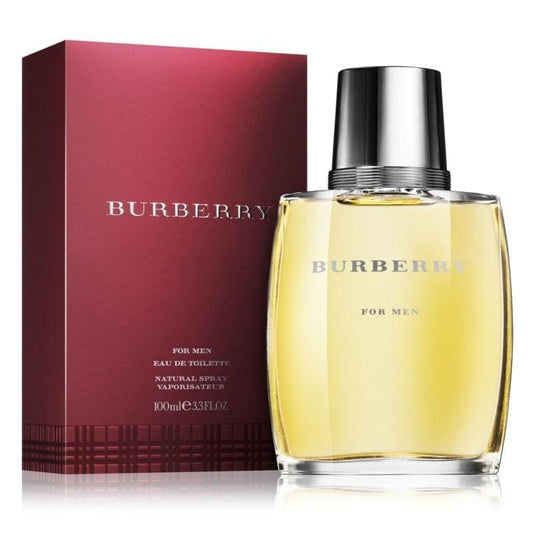 BURBERRY MEN EDT 100ML