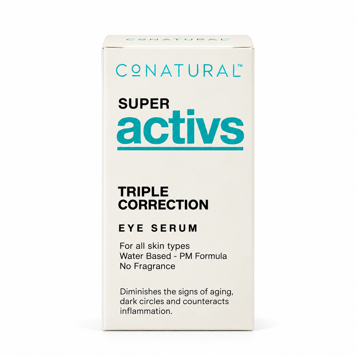 CN Super Activs Triple Correction Eye Serum - 10ml · Default Title