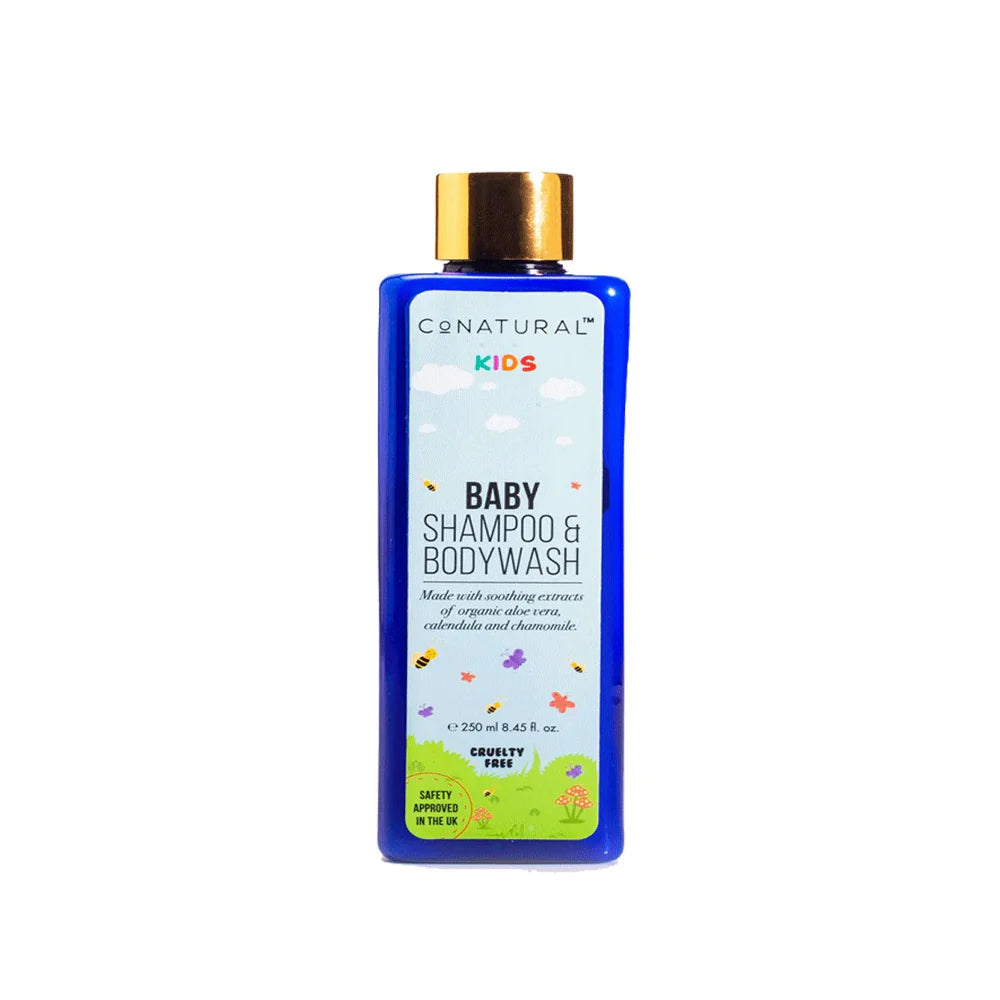 CoNatural Baby Shampoo&Wash -250ml