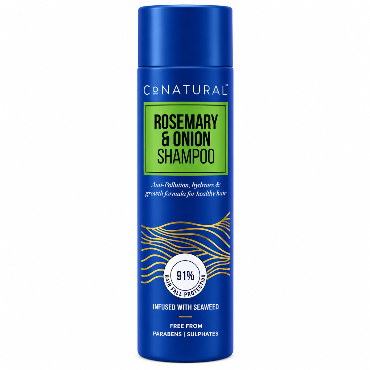 Conatural Rosemary & Onion Shampoo 250ml · Default Title
