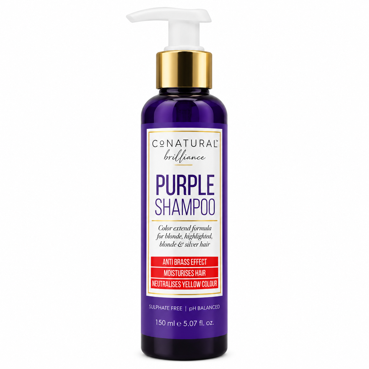 CN Brilliance Purple Shampoo - 150ml · Default Title