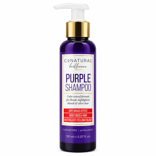 CN Brilliance Purple Shampoo - 150ml · Default Title