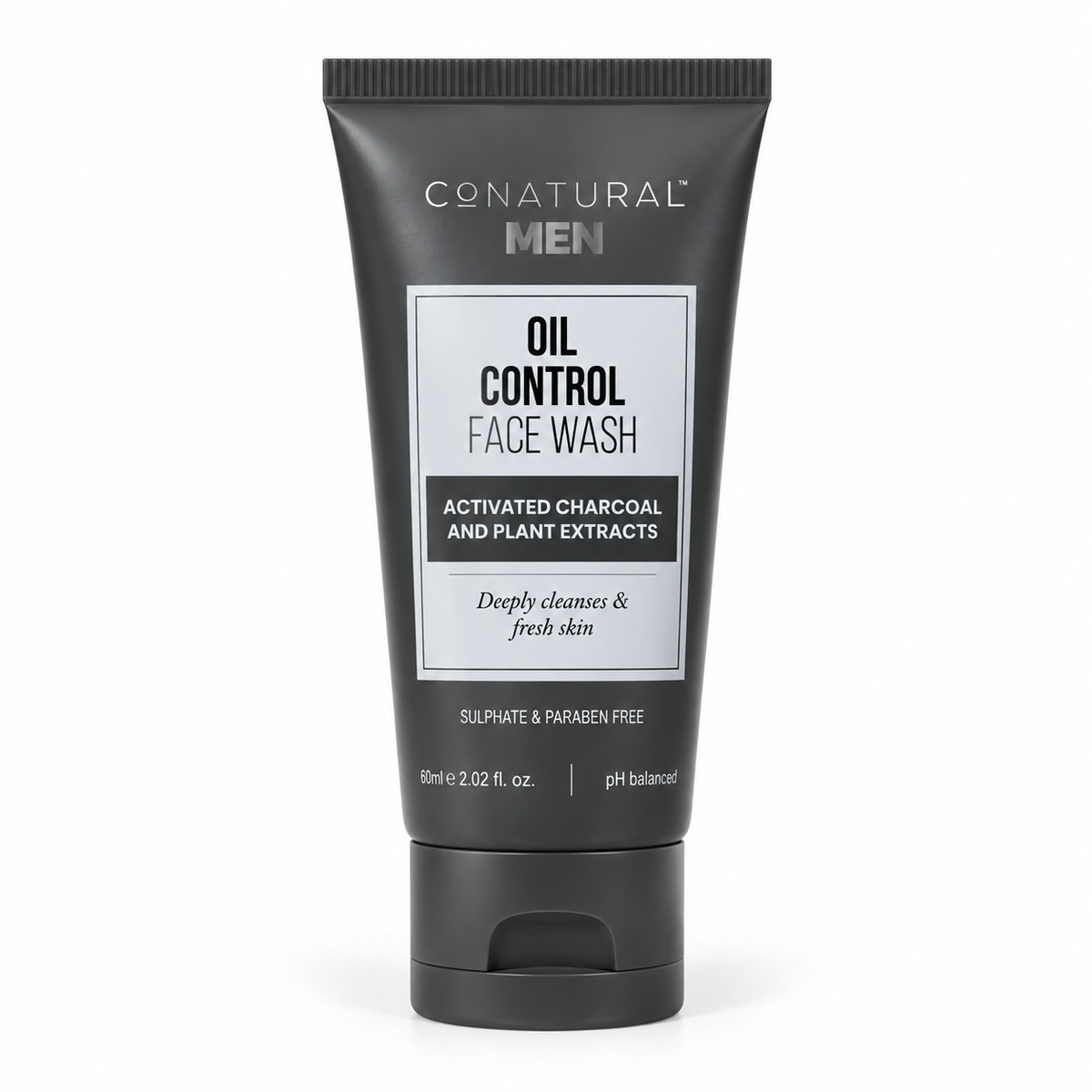 CN Men Oil Control Face Wash - 60ml · Default Title