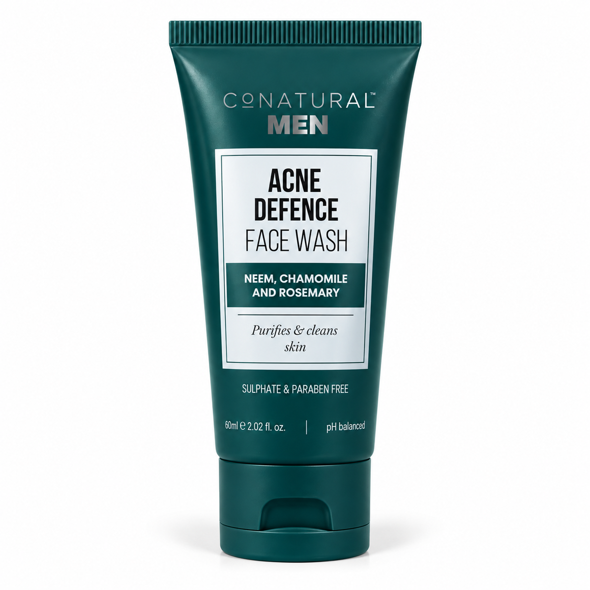 CN Men Acne Defense Face Wash - 60ml · Default Title