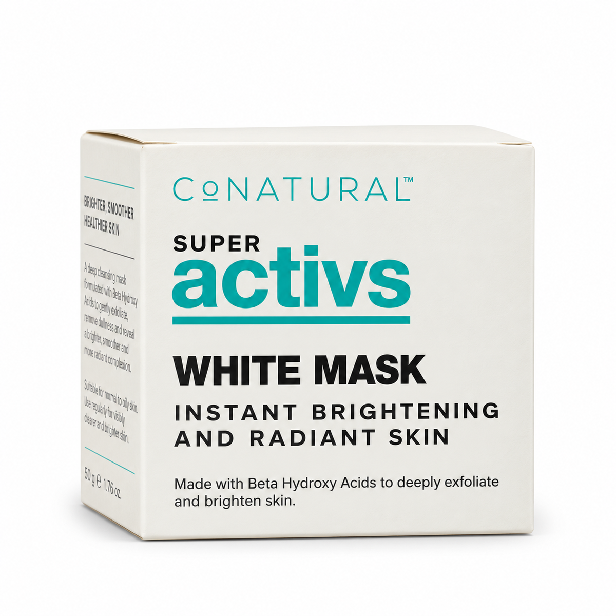 CoNatural Actives Whitening mask -50g · Default Title