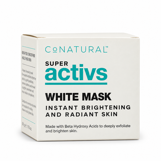 CoNatural Actives Whitening mask -50g · Default Title