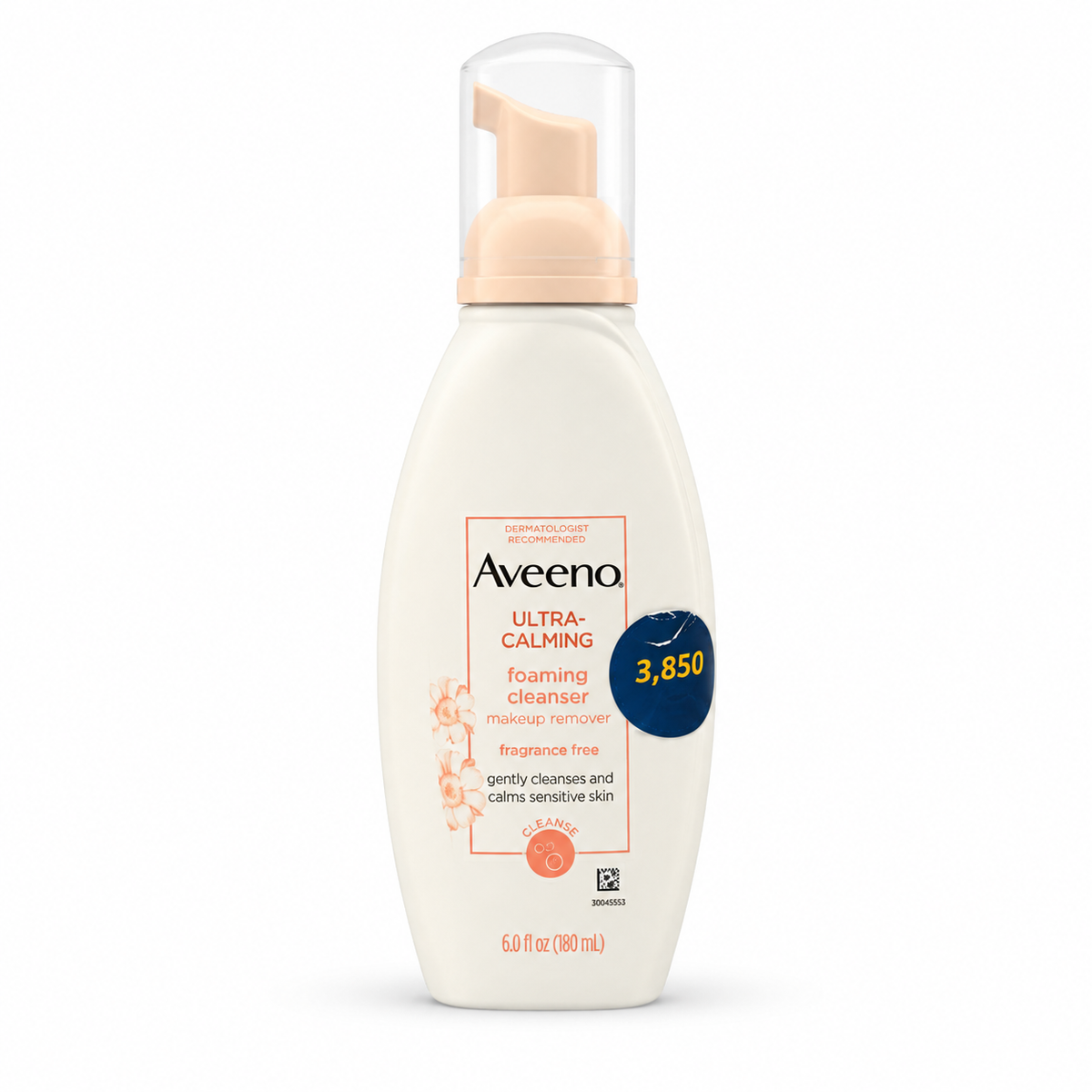 Aveeno Baby (Foaming Cleanser Ultra Calming) - 180ml · Default Title