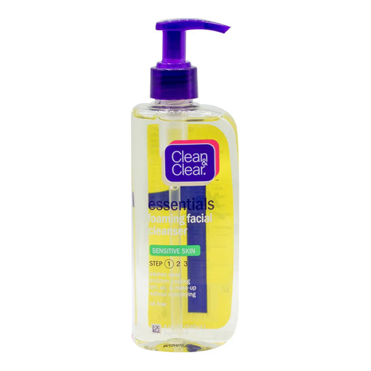 C&C Foaming Facial Cleanser Sensitive Skin -240ml-