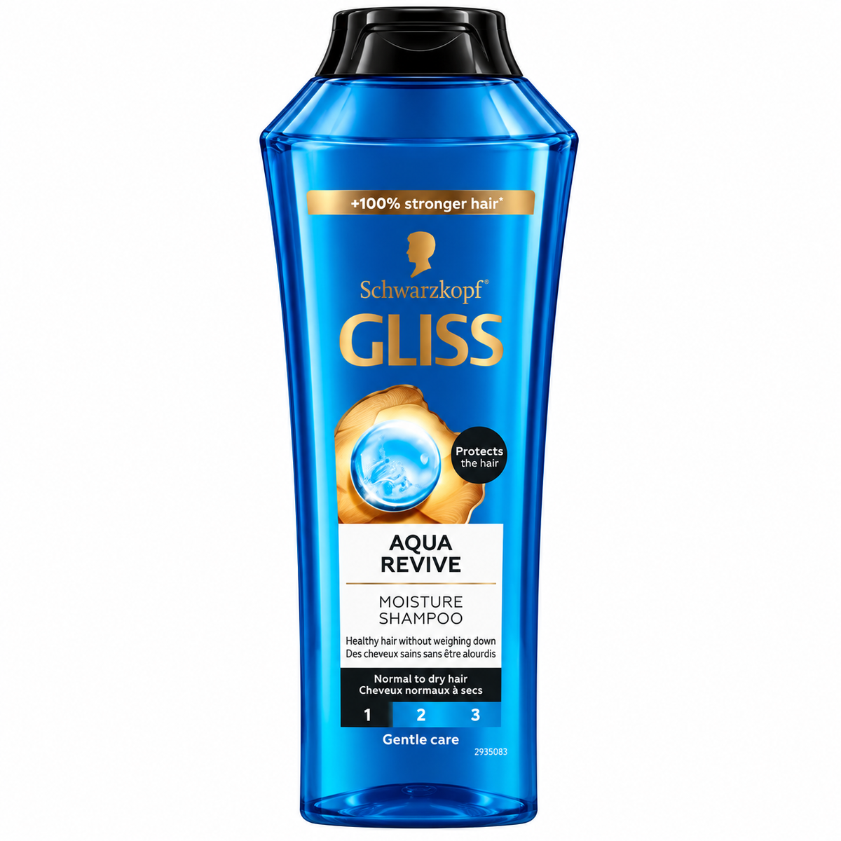 Schwarzkopf Gliss Shampoo Aqua Revive -400ml- · Default Title