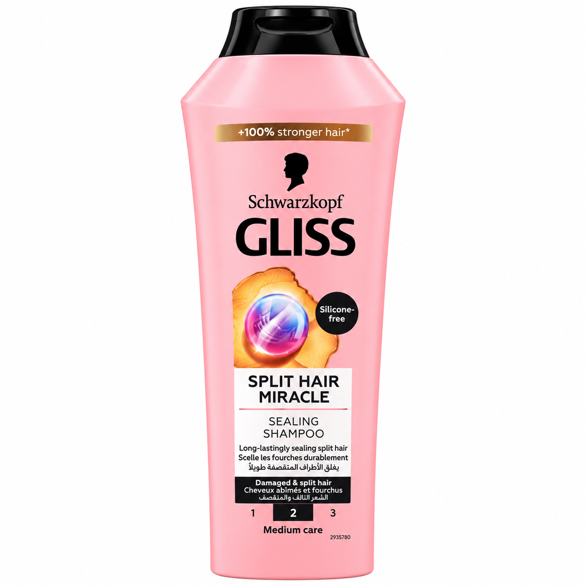 Schwarzkopf Gliss Shampoo Split Hair Miracle -400ml- · Default Title