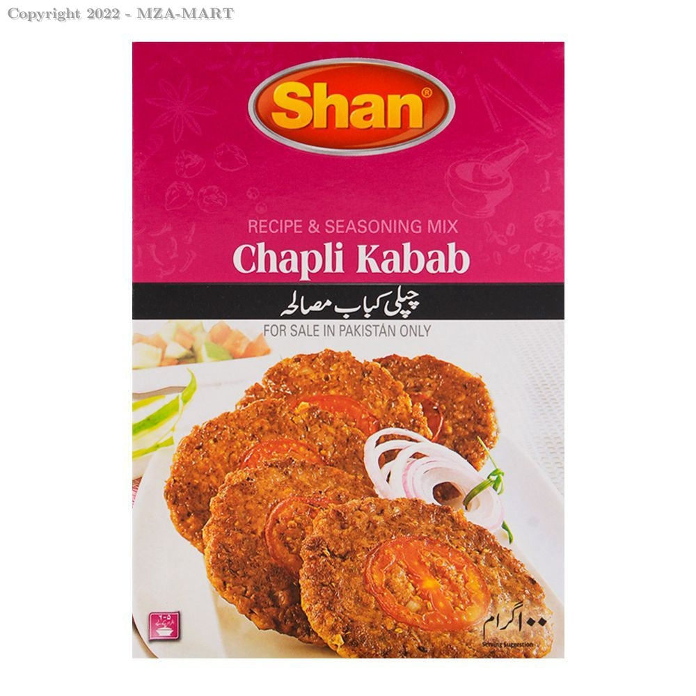 Shan Chapli Kabab Masala - 100g