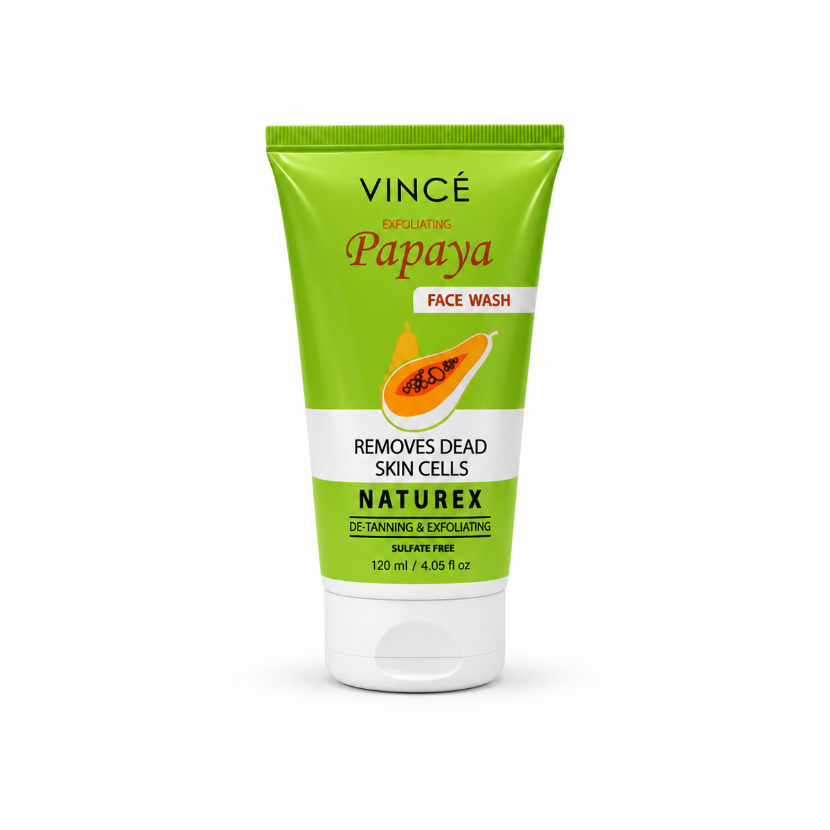 Vince Papaya Face Wash - 120ml · Default Title