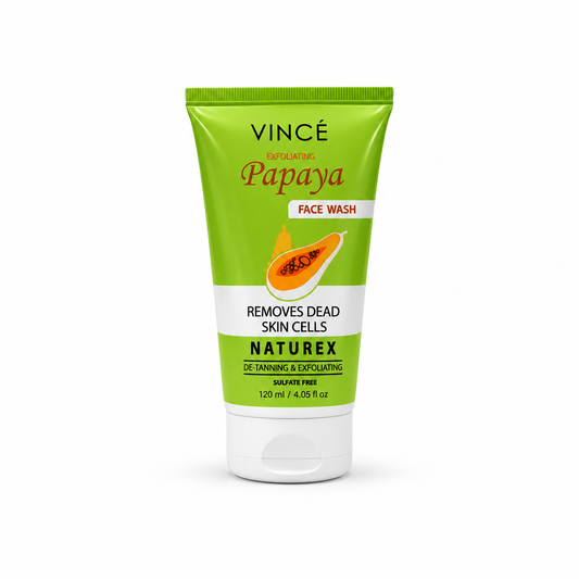 Vince Papaya Face Wash - 120ml · Default Title