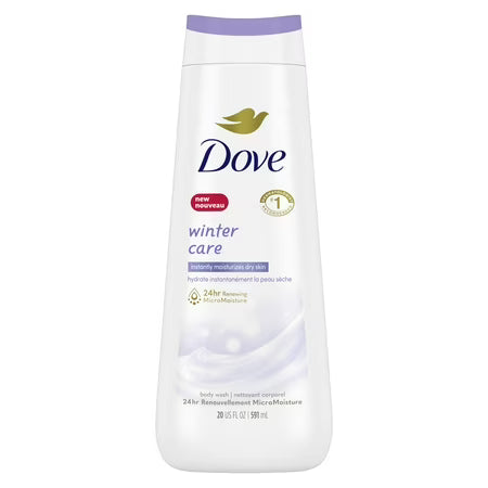 Dove Body Wash Winter Care -591ml-