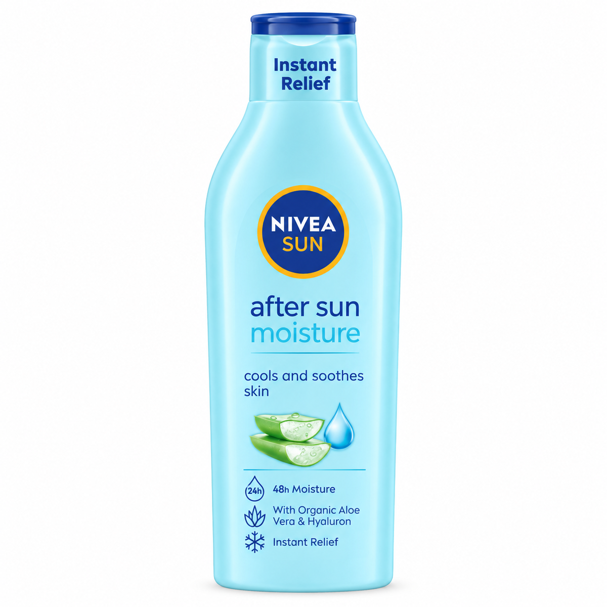 Nivea After Sun Moisture Cool & Soothes Skin 200ml · Default Title