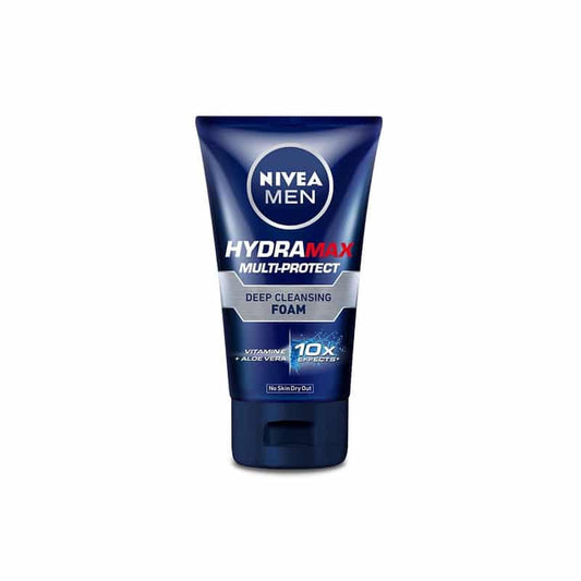 Nivea Men Face Wash HydraMax Multi Protecy deep Cleansing100Gm