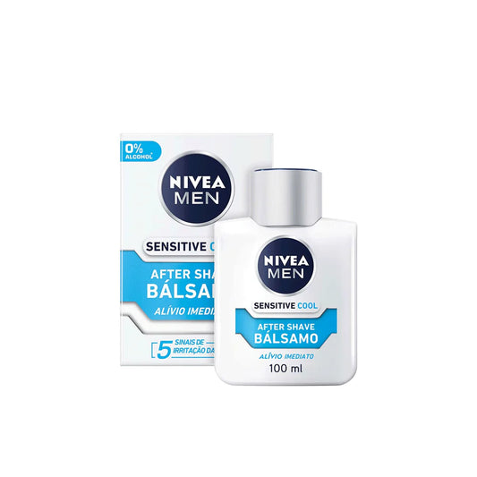 Nivea Men Aftershave Balm Sensitive Cool -100ml-