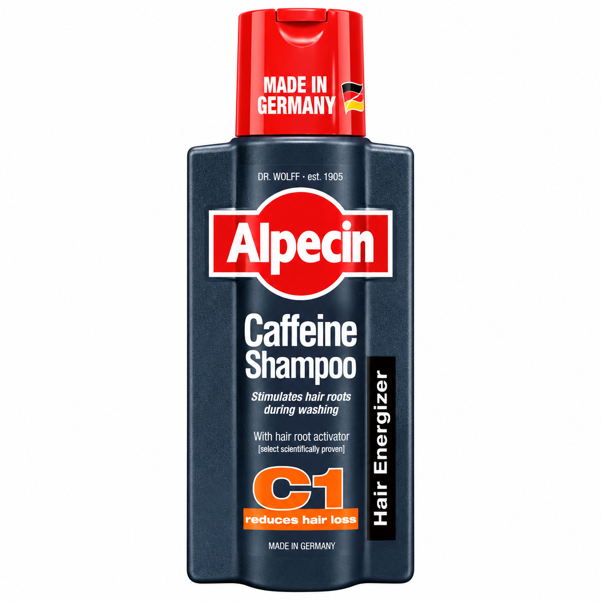 Alpecin Caffeine C1 Reduce Hair Loss Shampo 375ml · Default Title
