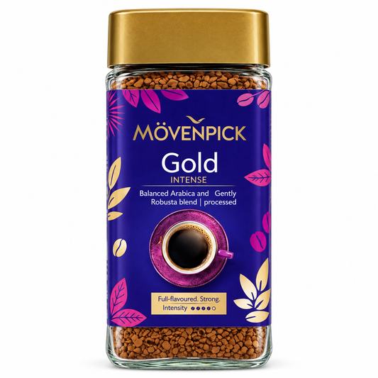 MovenPick Coffee Gold Intense - 200g · Default Title
