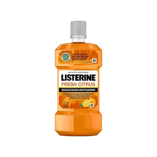 LISTERINE Mouth Wash Fresh Citrus 250ml