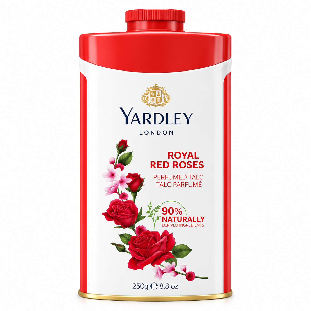 Yardley Royal Red Roses 250gm · Default Title