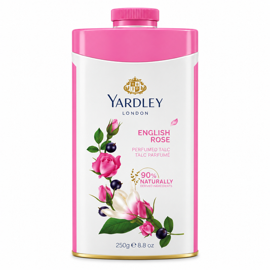 YARDLEY ENGLISH ROSE TALC WOMEN · Default Title