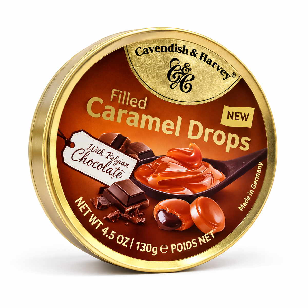 Cavendish & Harvey Caramel Drops With Belgian Chocolate · Default Title