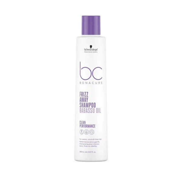 Bonacure Frizz Away Shampoo Babassu Oil -250ml