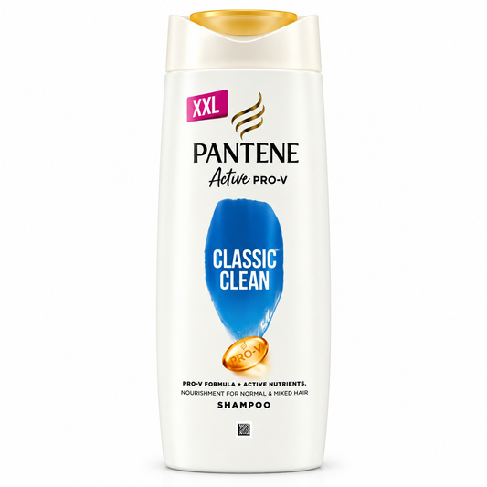 Pantene Shampoo Classic Clean -700ml · Default Title