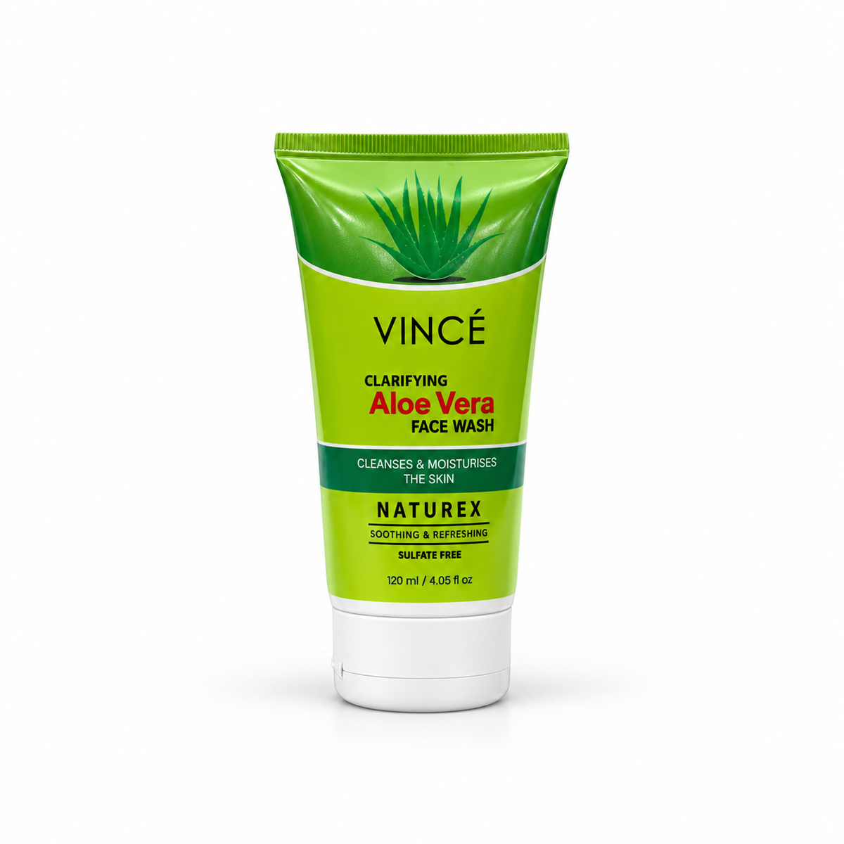 Vince Clarifying Aloe Vera Face Wash - 120ml · Default Title