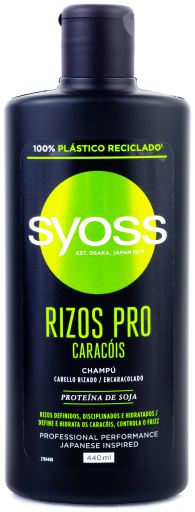 Syoss Rizos Pro Shampoo - 440ml
