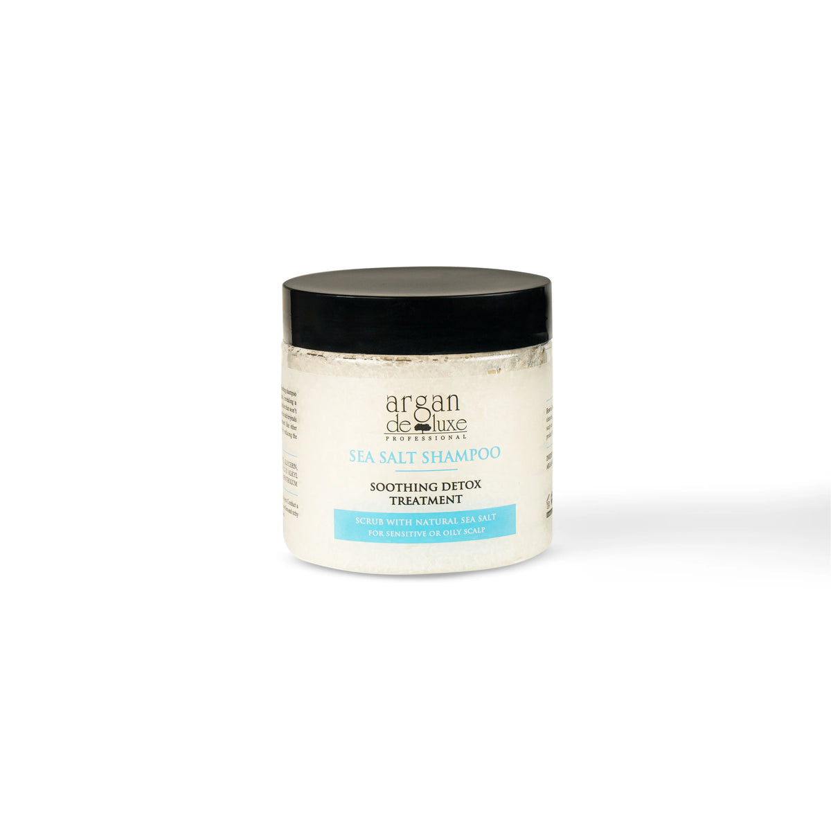 Argan De Luxe Sea Salt Shampoo -220G-