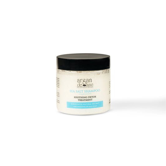 Argan De Luxe Sea Salt Shampoo -220G-