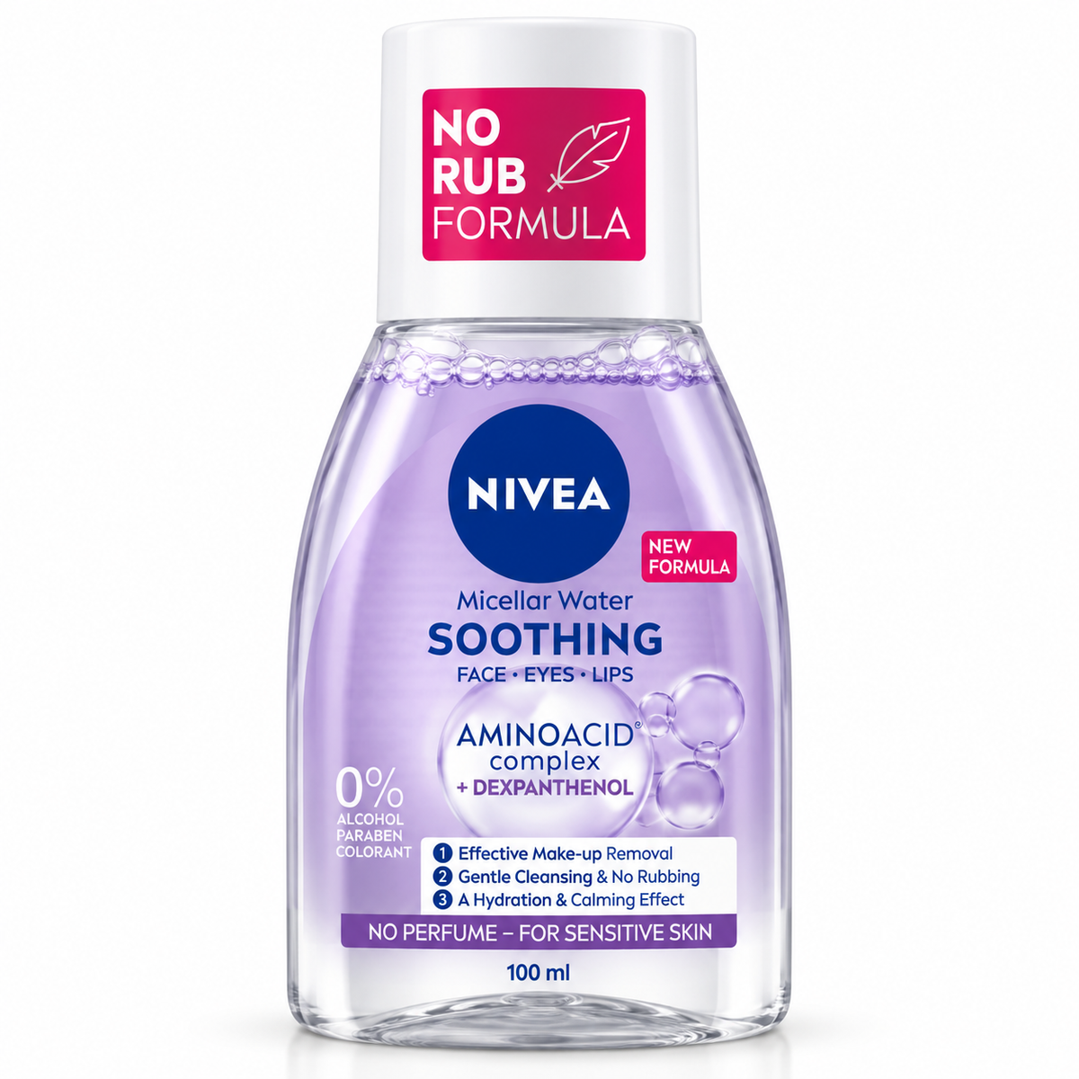 Nivea Micellar Water Soothing -100ml- · Default Title